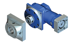 DL-DC hypoid gearbox